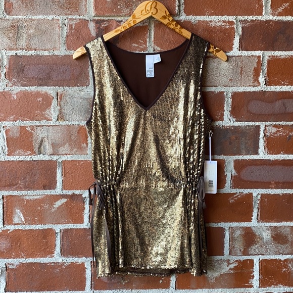 2B.Rych Tops - 2B.Rych sequin top
